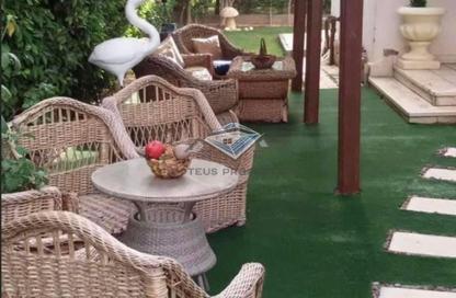 Townhouse - 4 Bedrooms - 4 Bathrooms for rent in El Rehab Extension - Al Rehab - New Cairo City - Cairo