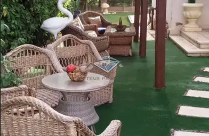 Townhouse - 4 Bedrooms - 4 Bathrooms for rent in El Rehab Extension - Al Rehab - New Cairo City - Cairo