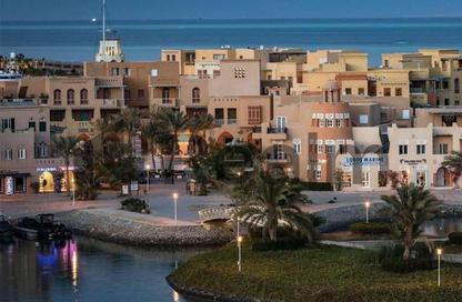 Chalet - 2 Bedrooms - 2 Bathrooms for sale in Water Side - Al Gouna - Hurghada - Red Sea