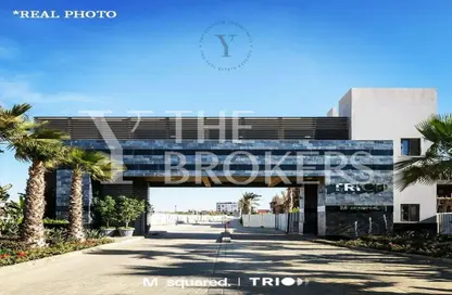 Apartment - 2 Bedrooms - 2 Bathrooms for sale in TRIO - 5th Settlement Compounds - The 5th Settlement - New Cairo City - Cairo