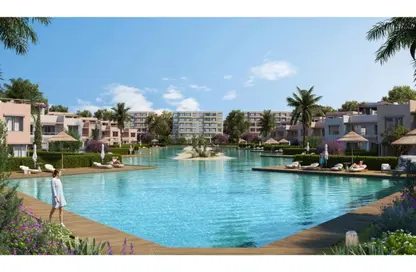 Chalet - 3 Bedrooms - 3 Bathrooms for sale in Hacienda Waters - Qesm Ad Dabaah - North Coast