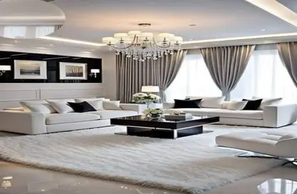 Apartment - 3 Bedrooms - 3 Bathrooms for sale in Mountain View iCity October - 6 October Compounds - 6 October City - Giza