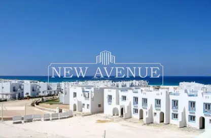Chalet - 3 Bedrooms - 2 Bathrooms for sale in Mountain View - Ras Al Hekma - North Coast