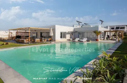 Villa - 4 Bedrooms - 5 Bathrooms for sale in Al Masyaf - Ras Al Hekma - North Coast