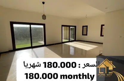 Villa - 3 Bedrooms - 4 Bathrooms for rent in Uptown Cairo - Mokattam - Cairo
