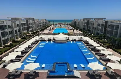 Chalet - 1 Bedroom - 1 Bathroom for sale in Aroma Residence - Al Ain Al Sokhna - Suez