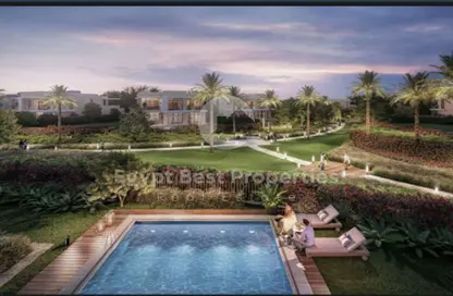 فيلا - 4 غرف نوم - 4 حمامات للبيع في كايرو جايت - كمبوندات الشيخ زايد - الشيخ زايد - الجيزة