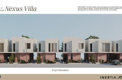 Townhouse - 3 Bedrooms - 4 Bathrooms for sale in Mountain View - Ras Al Hekma - North Coast