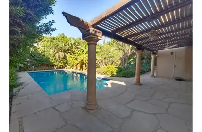 Villa - 5 Bedrooms - 5 Bathrooms for rent in Katameya Heights - El Katameya Compounds - El Katameya - New Cairo City - Cairo Villa - 5 Bedrooms - 5 Bathrooms for rent in Katameya Heights - El Katameya Compounds - El Katameya - New Cairo City - Cairo