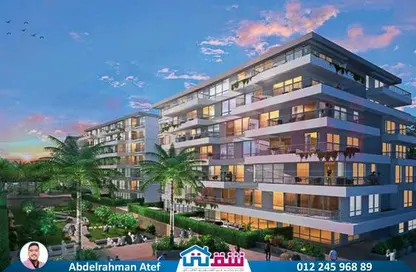 Apartment - 3 Bedrooms - 3 Bathrooms for sale in Palm Hills - Alexandria Compounds - Alexandria