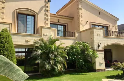 Twin House - 5 Bedrooms - 5 Bathrooms for sale in Swan Lake - The 1st Settlement - New Cairo City - Cairo
