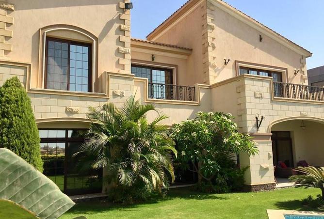 Twin House - 5 Bedrooms - 5 Bathrooms for sale in Swan Lake - The 1st Settlement - New Cairo City - Cairo