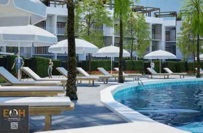 Apartment - 2 Bedrooms - 1 Bathroom for sale in Magawish - Hurghada - Red Sea