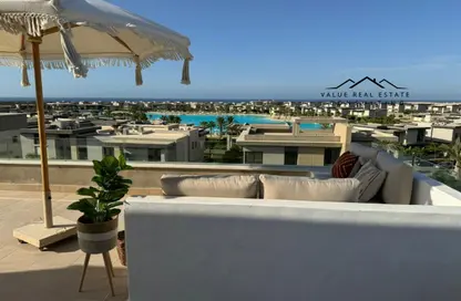 Chalet - 4 Bedrooms - 4 Bathrooms for sale in Swan Lake North Coast - Qesm Ad Dabaah - North Coast