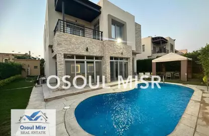 Villa - 6 Bedrooms - 6 Bathrooms for rent in Allegria - Sheikh Zayed Compounds - Sheikh Zayed City - Giza
