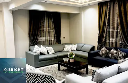 دوبلكس - 4 غرف نوم - 2 حمامات للبيع في الياسمين 1 - الياسمين - مدينة القاهرة الجديدة - القاهرة