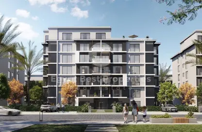 Apartment - 2 Bedrooms - 3 Bathrooms for sale in Creek Town - The 1st Settlement - New Cairo City - Cairo
