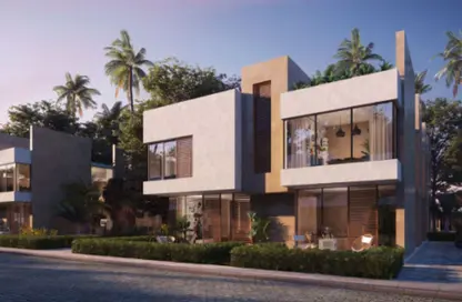 Twin House - 3 Bedrooms - 3 Bathrooms for sale in Jefaira - Ras Al Hekma - North Coast