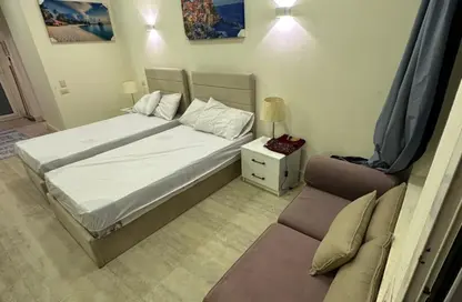 كبينه - 1 حمام للايجار في هاسييندا وايت - سيدي عبد الرحمن - الساحل الشمالي