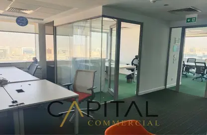 Office Space - Studio - 4 Bathrooms for rent in One Ninety - South Teseen St. - The 5th Settlement - New Cairo City - Cairo