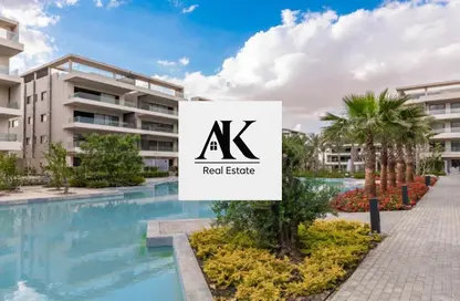 Apartment - 2 Bedrooms - 2 Bathrooms for sale in Lake View Residence - 5th Settlement Compounds - The 5th Settlement - New Cairo City - Cairo