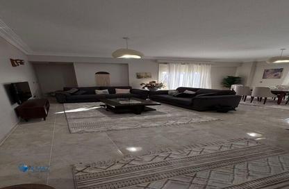 Apartment - 2 Bedrooms - 2 Bathrooms for rent in Sahl Bin Qais St. - El Banafseg 8 - El Banafseg - New Cairo City - Cairo