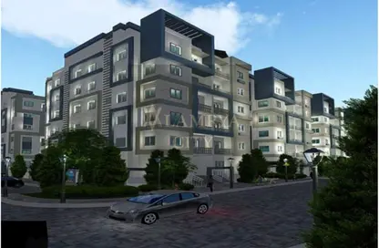 Apartment - 4 Bedrooms - 3 Bathrooms for sale in Ard Gameyet Al Mostasmereen - Hadayek October - 6 October City - Giza