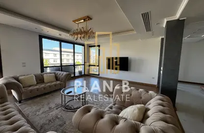 Duplex - 3 Bedrooms - 3 Bathrooms for rent in Westown - Sheikh Zayed Compounds - Sheikh Zayed City - Giza