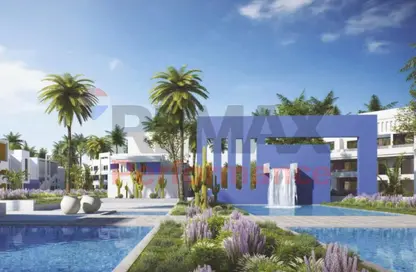 Chalet - 2 Bedrooms - 2 Bathrooms for sale in Jefaira - Ras Al Hekma - North Coast Chalet - 2 Bedrooms - 2 Bathrooms for sale in Jefaira - Ras Al Hekma - North Coast