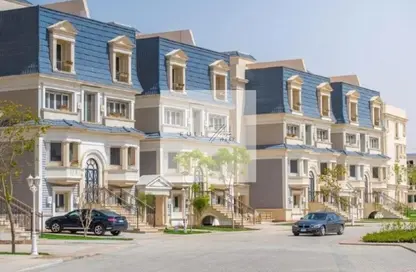 Apartment - 2 Bedrooms - 2 Bathrooms for sale in Mountain View iCity October - 6 October Compounds - 6 October City - Giza