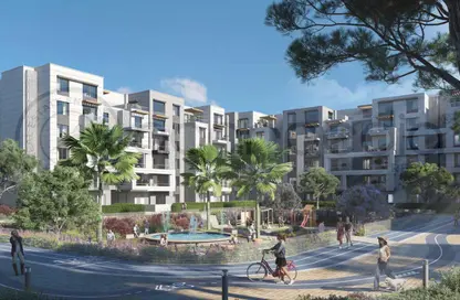 Apartment - Studio - 1 Bathroom for sale in Badya Palm Hills - 6 October Compounds - 6 October City - Giza