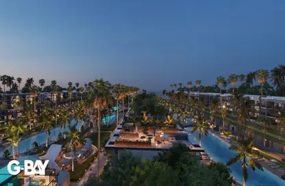 شاليه - غرفة نوم - 1 حمام للبيع في جي باي - العين السخنة - السويس