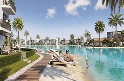 Villa - 6 Bedrooms - 6 Bathrooms for sale in Ramla Lakeside - Qesm Ad Dabaah - North Coast
