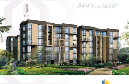Apartment - 2 Bedrooms - 1 Bathroom for sale in Madinaty - Cairo