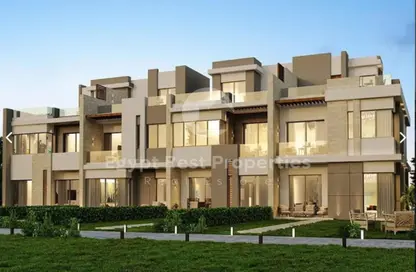 Townhouse - 4 Bedrooms - 4 Bathrooms for sale in Tawny Hyde Park - 6 October Compounds - 6 October City - Giza