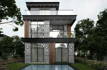 Villa - 5 Bedrooms - 5 Bathrooms for sale in DeJoya Residence - New Zayed City - Sheikh Zayed City - Giza