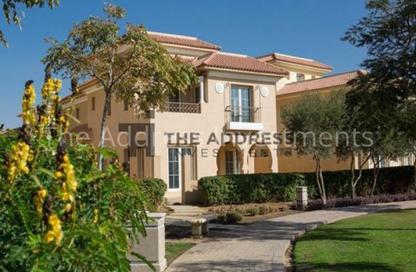 Townhouse - 5 Bedrooms - 4 Bathrooms for sale in Hyde Park - 5th Settlement Compounds - The 5th Settlement - New Cairo City - Cairo