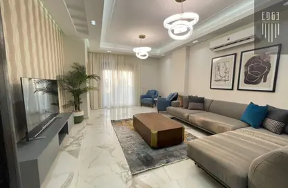 Apartment - 2 Bedrooms - 2 Bathrooms for rent in El Rehab Extension - Al Rehab - New Cairo City - Cairo
