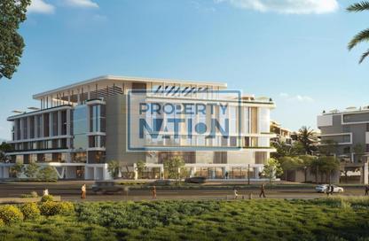 Apartment - 3 Bedrooms - 3 Bathrooms for sale in Golden View Mall - Ganoob El Acadimia - New Cairo City - Cairo