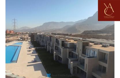 Chalet - 3 Bedrooms - 2 Bathrooms for sale in Al Sokhna Hills - Al Ain Al Sokhna - Suez