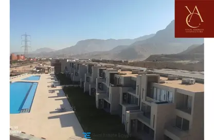 شاليه - 2 غرف نوم - 2 حمامات للبيع في السخنة هيلز - العين السخنة - السويس
