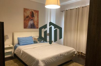 Penthouse - 3 Bedrooms - 3 Bathrooms for rent in Palm Hills Village Gate - South Investors Area - New Cairo City - Cairo