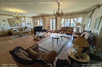Apartment - 4 Bedrooms - 3 Bathrooms for sale in Sarayat Al Maadi - Hay El Maadi - Cairo