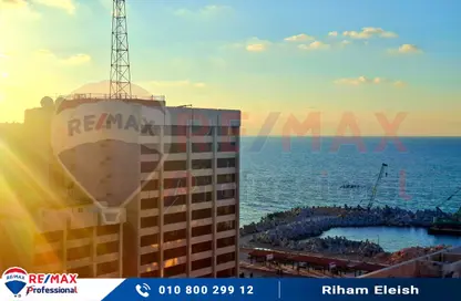 Apartment - 3 Bedrooms - 2 Bathrooms for sale in Al Geish Road - Laurent - Hay Sharq - Alexandria