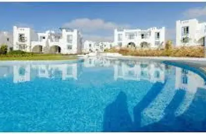 Chalet - 3 Bedrooms - 2 Bathrooms for sale in Mountain View - Ras Al Hekma - North Coast