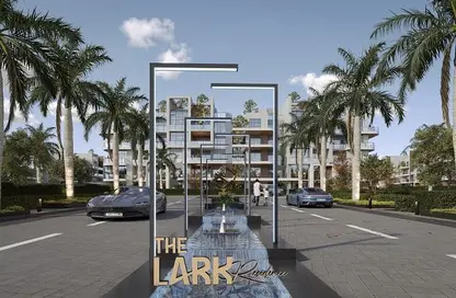Apartment - 3 Bedrooms - 3 Bathrooms for sale in The Lark Residence - 5th Settlement Compounds - The 5th Settlement - New Cairo City - Cairo