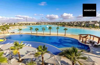 Chalet - 4 Bedrooms - 5 Bathrooms for sale in Swan Lake - Qesm Ad Dabaah - North Coast