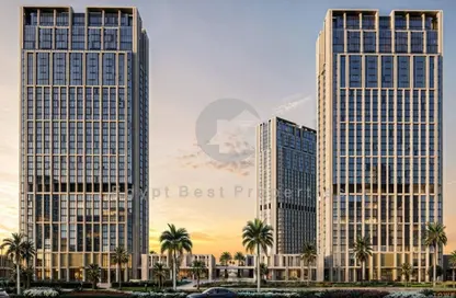 شقق فندقية - 3 غرف نوم - 3 حمامات للبيع في 205 اركان بالم - كمبوندات الشيخ زايد - الشيخ زايد - الجيزة