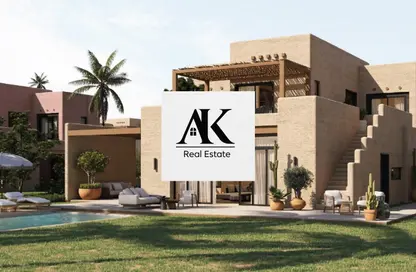 تاون هاوس - 4 غرف نوم - 4 حمامات للبيع في سعادة - قسم الضبعة - الساحل الشمالي