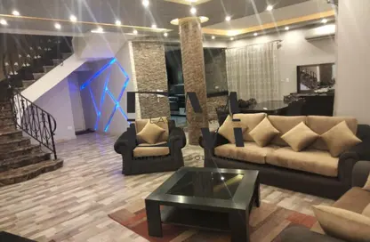 Villa - 6 Bedrooms - 6 Bathrooms for rent in El Rehab Extension - Al Rehab - New Cairo City - Cairo